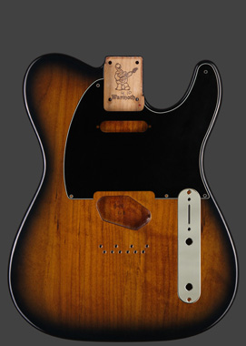 Telecaster® Guitar Body