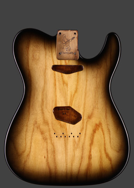 Telecaster® Guitar Body