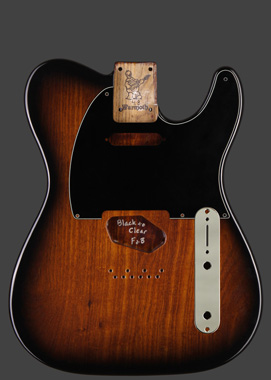 Telecaster® Guitar Body
