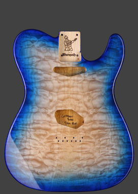 Telecaster® Guitar Body