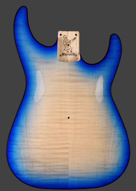 Soloist Guitar Body