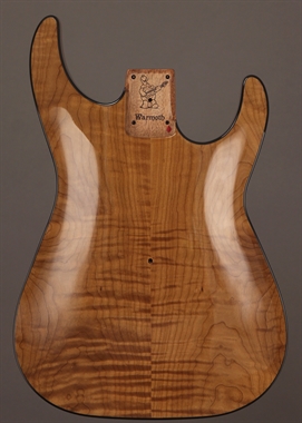 Soloist Guitar Body
