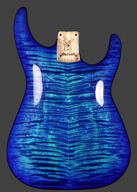 Soloist Guitar Body