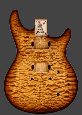 VIP Guitar Body