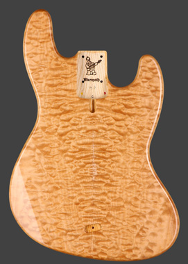 J Bass® Bass Guitar Body