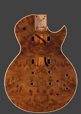 Regal Guitar Body