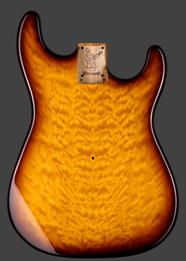 Stratocaster® Guitar Body