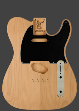 Telecaster® Guitar Body