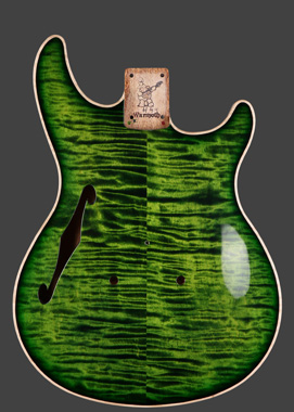 VIP Guitar Body