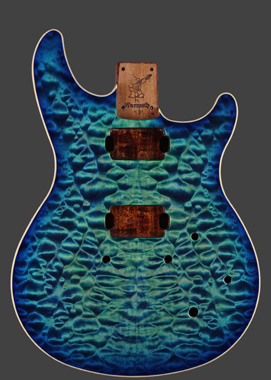 VIP Guitar Body