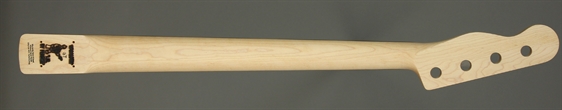 Tele® Bass Guitar Neck back