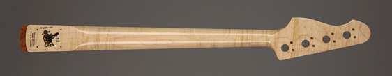 SSB Warhead Guitar Neck back