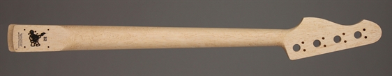 SSB Warhead Guitar Neck back