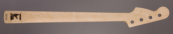 P Bass® Guitar Neck back