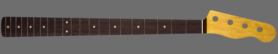 Tele® Bass Guitar Neck front