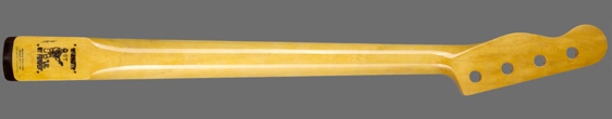 Tele® Bass Guitar Neck back