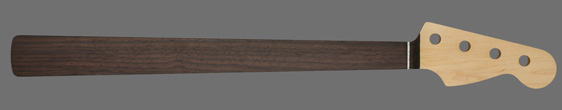 P Bass® Guitar Neck front