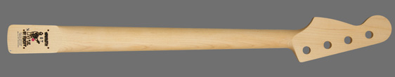 P Bass® Guitar Neck back