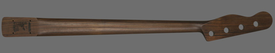 Tele® Bass Guitar Neck back