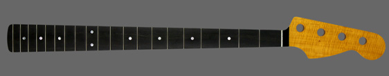 J Bass® Guitar Neck front