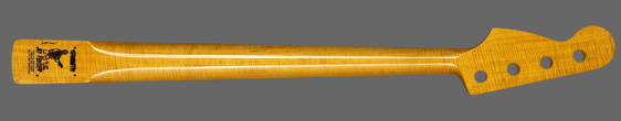 J Bass® Guitar Neck back