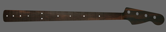 J Bass® Guitar Neck front