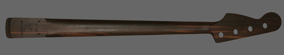 J Bass® Guitar Neck back