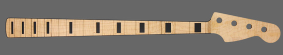 J Bass® Guitar Neck front
