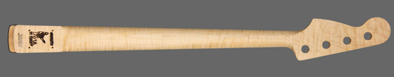 J Bass® Guitar Neck back