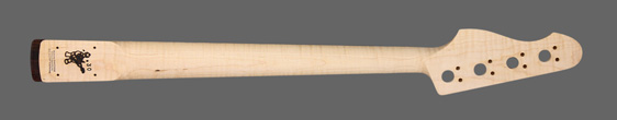 SSB Warhead Guitar Neck back