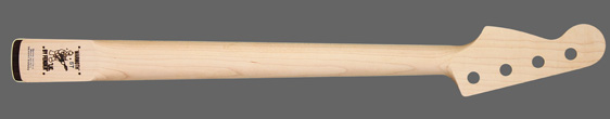 P Bass® Guitar Neck back
