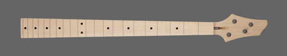 SSB Warmoth Guitar Neck front