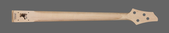 SSB Warmoth Guitar Neck back