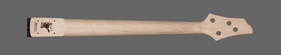 SSB Warmoth Guitar Neck back