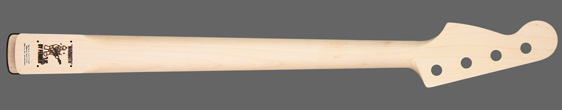 P Bass® Guitar Neck back
