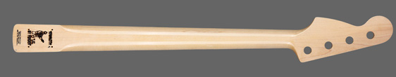 P Bass® Guitar Neck back