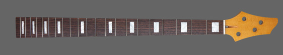 Warmoth Bass Guitar Neck front