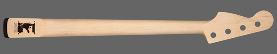 P Bass® Guitar Neck back