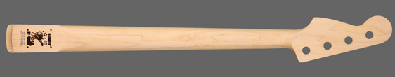 P Bass® Guitar Neck back