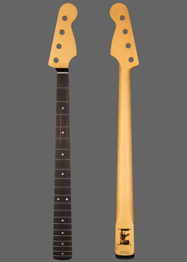 J Bass® Guitar Neck front