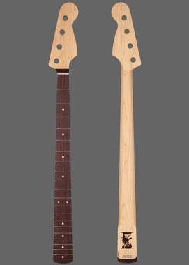 J Bass® Guitar Neck front