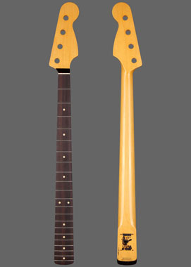 J Bass® Guitar Neck front