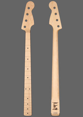 J Bass® Guitar Neck front