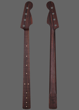 J Bass® Guitar Neck front