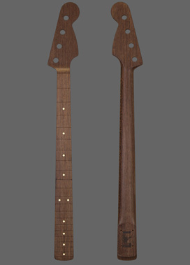 P Bass® Guitar Neck front