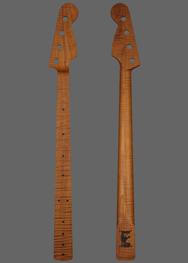 J Bass® Guitar Neck front