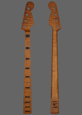 J Bass® Guitar Neck front