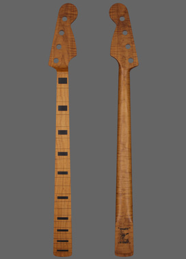 J Bass® Guitar Neck front