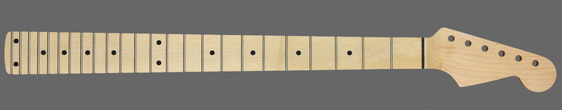 Stratocaster® Guitar Neck front