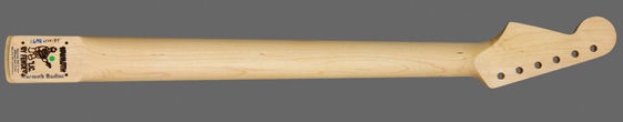 Stratocaster® Guitar Neck back